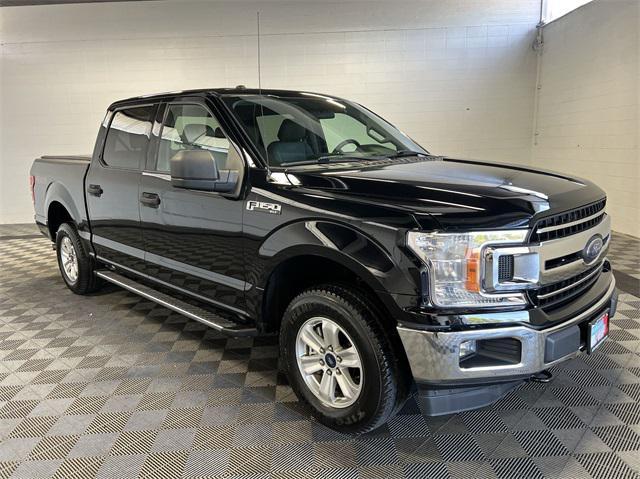 used 2018 Ford F-150 car, priced at $24,900