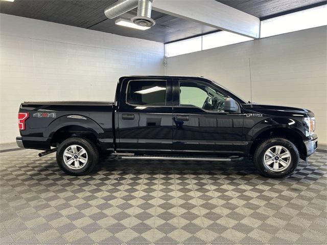 used 2018 Ford F-150 car, priced at $24,900