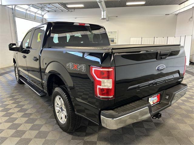 used 2018 Ford F-150 car, priced at $24,900