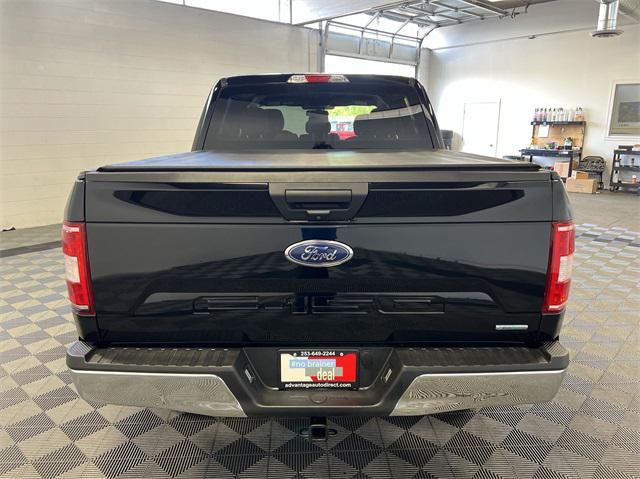 used 2018 Ford F-150 car, priced at $24,900