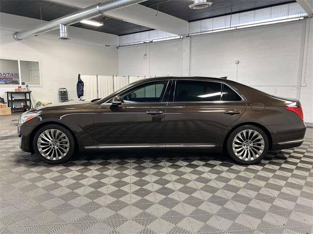 used 2017 Genesis G90 car, priced at $24,900