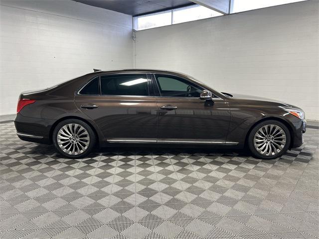 used 2017 Genesis G90 car, priced at $24,900