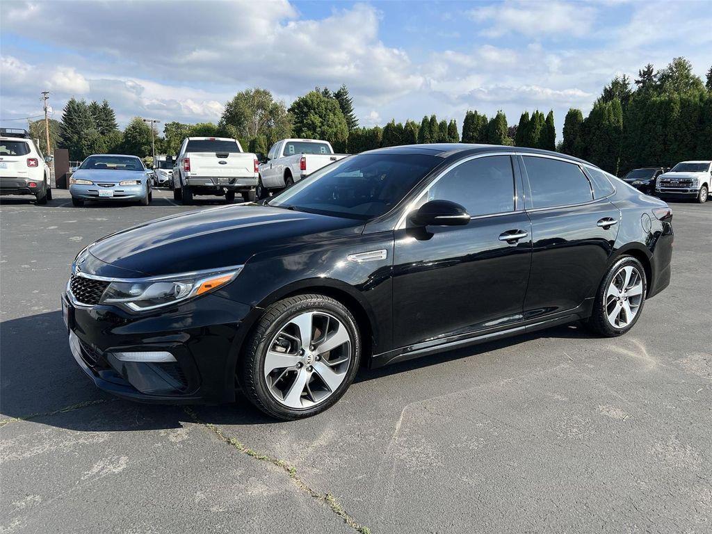 used 2019 Kia Optima car, priced at $9,750