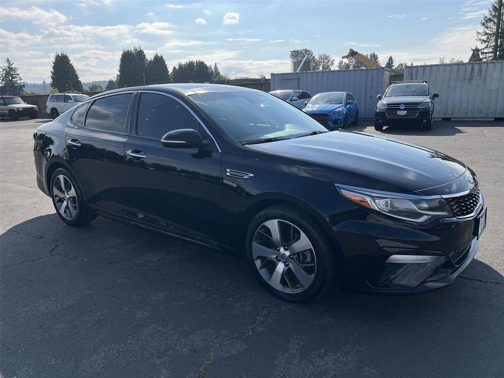 used 2019 Kia Optima car, priced at $11,800