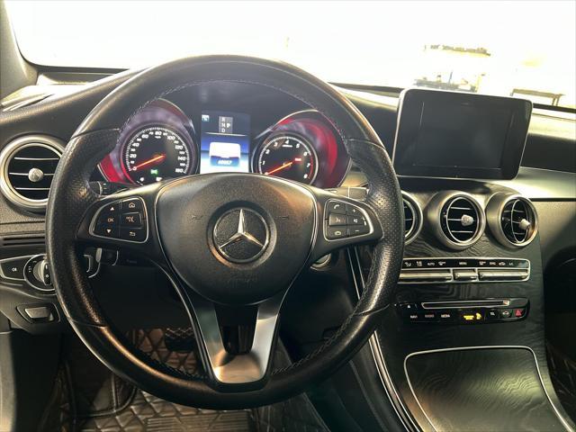 used 2017 Mercedes-Benz GLC 300 car, priced at $20,900