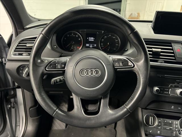 used 2016 Audi Q3 car, priced at $16,900