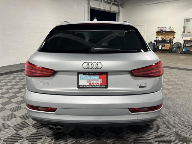 used 2016 Audi Q3 car, priced at $16,900