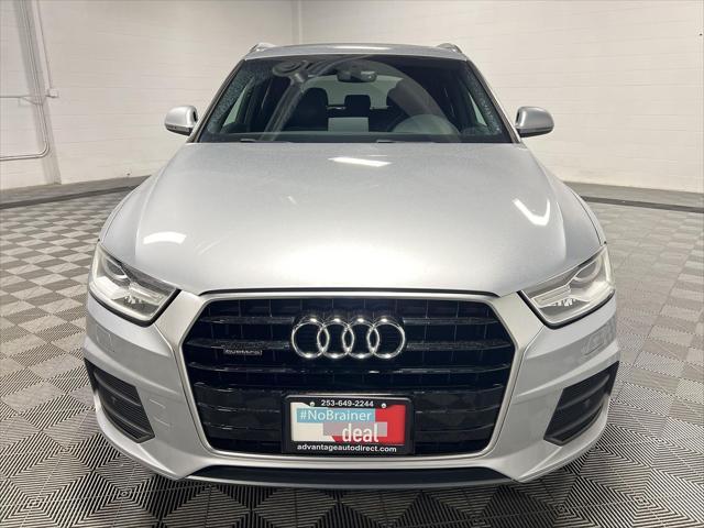 used 2016 Audi Q3 car, priced at $16,900