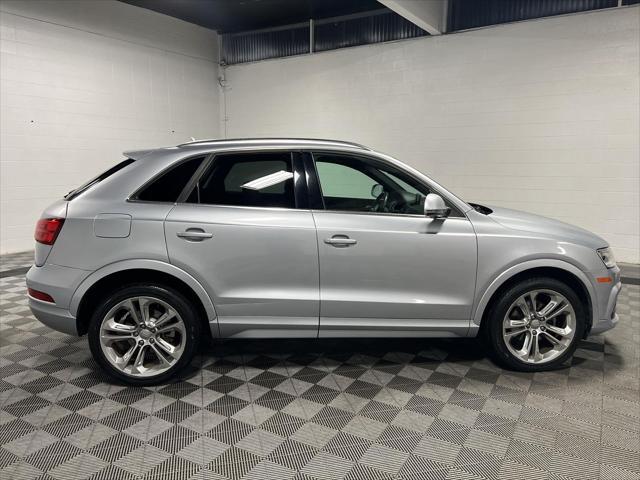 used 2016 Audi Q3 car, priced at $16,900