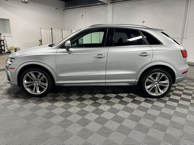 used 2016 Audi Q3 car, priced at $16,900