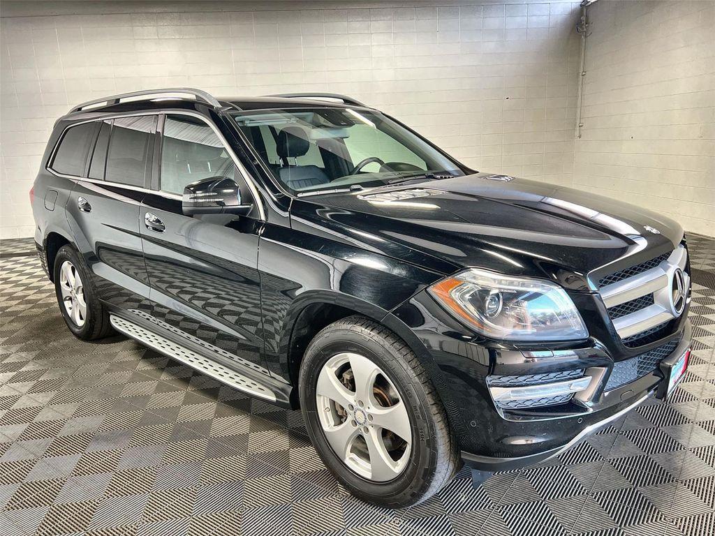 used 2015 Mercedes-Benz GL-Class car, priced at $12,900