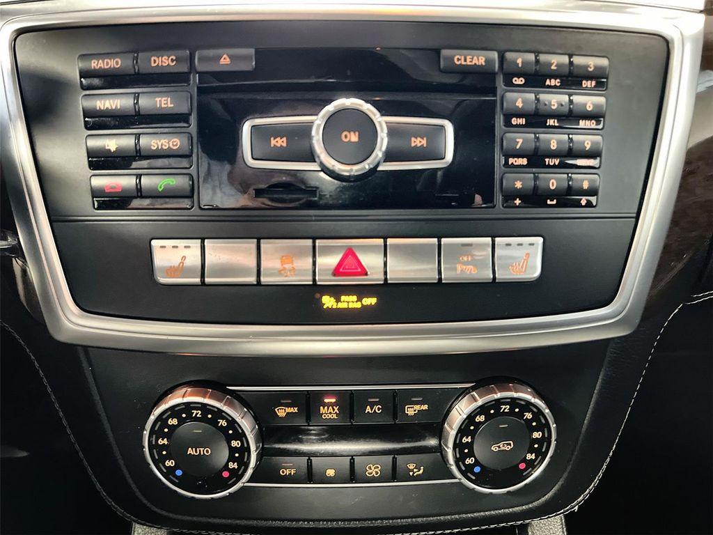 used 2015 Mercedes-Benz GL-Class car, priced at $12,900