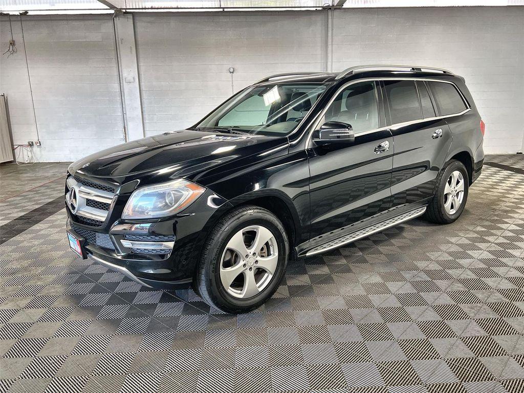 used 2015 Mercedes-Benz GL-Class car, priced at $12,900
