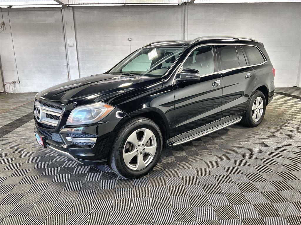 used 2015 Mercedes-Benz GL-Class car, priced at $12,900