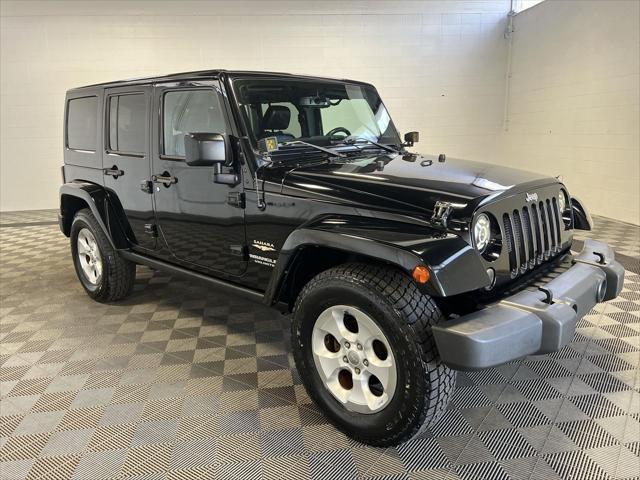 used 2015 Jeep Wrangler Unlimited car, priced at $22,900
