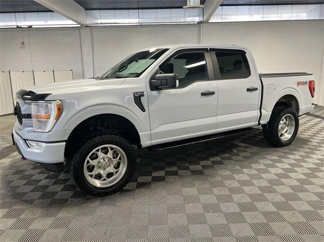 used 2021 Ford F-150 car, priced at $34,900