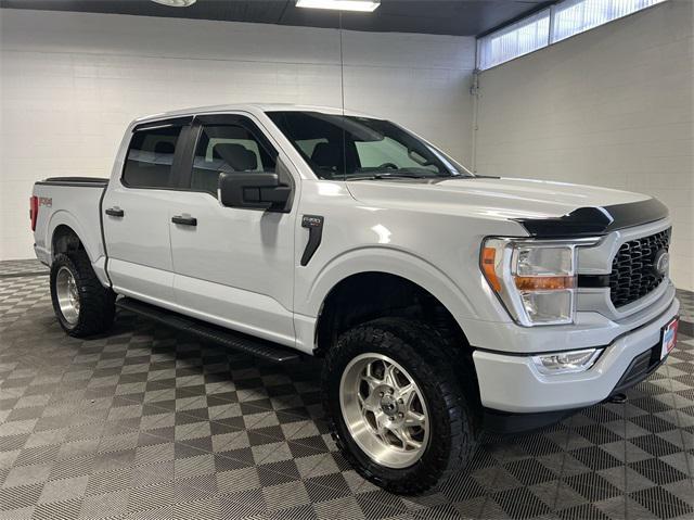 used 2021 Ford F-150 car, priced at $34,900