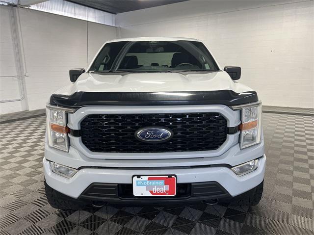 used 2021 Ford F-150 car, priced at $34,900