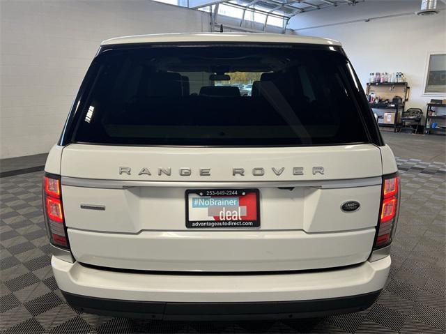 used 2016 Land Rover Range Rover car, priced at $24,900