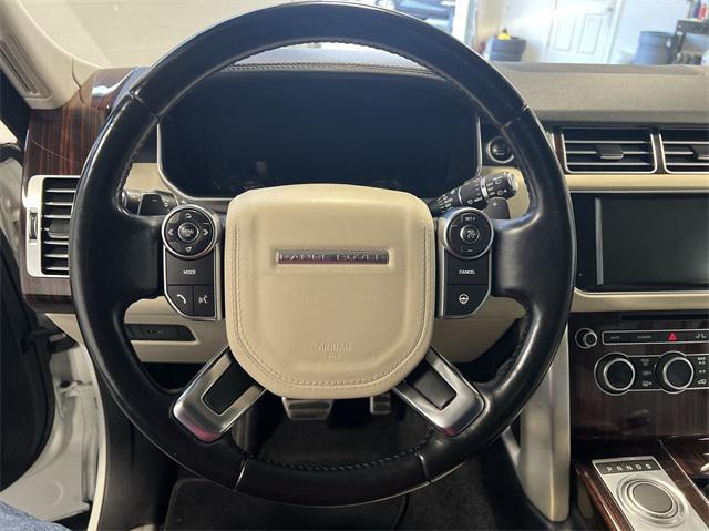 used 2016 Land Rover Range Rover car, priced at $24,900