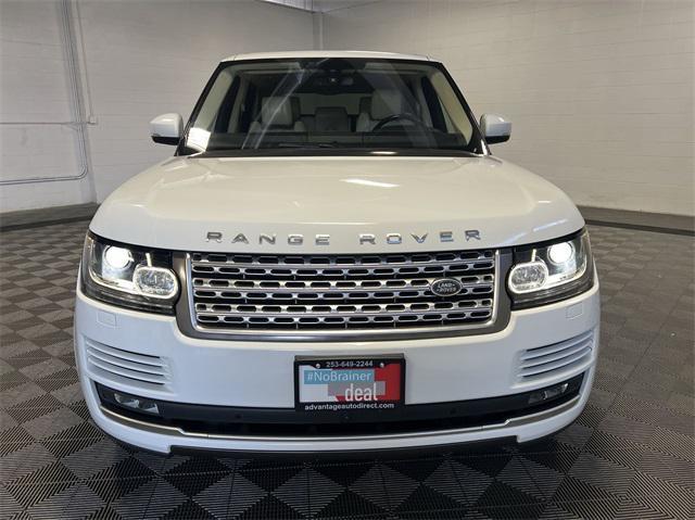 used 2016 Land Rover Range Rover car, priced at $24,900