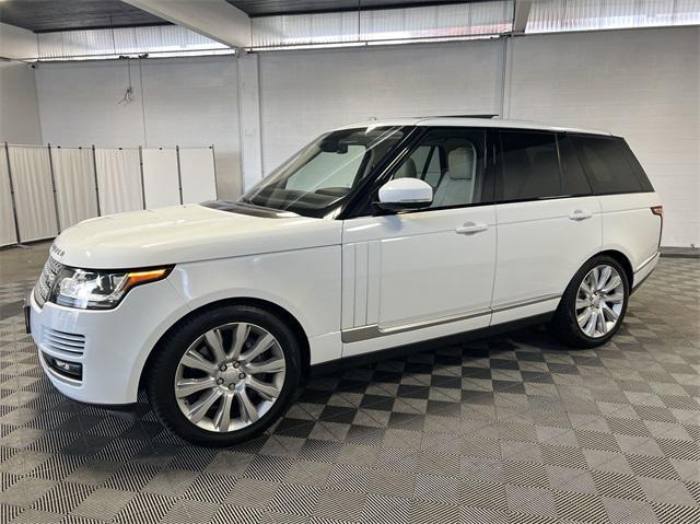 used 2016 Land Rover Range Rover car, priced at $24,900