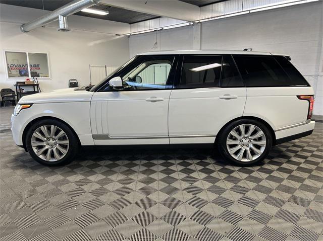 used 2016 Land Rover Range Rover car, priced at $24,900