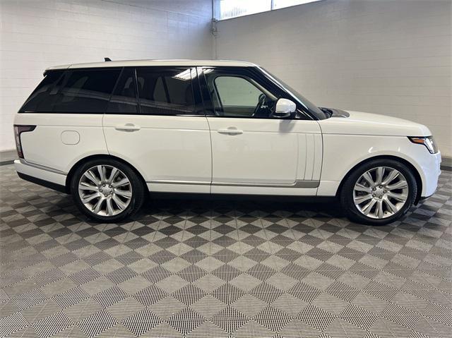 used 2016 Land Rover Range Rover car, priced at $24,900