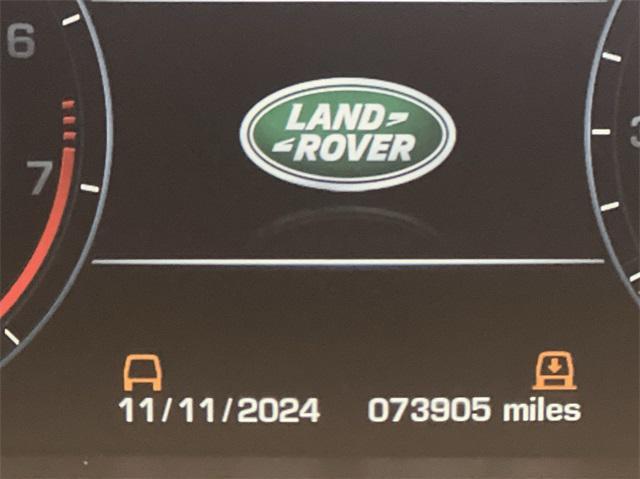 used 2016 Land Rover Range Rover car, priced at $24,900