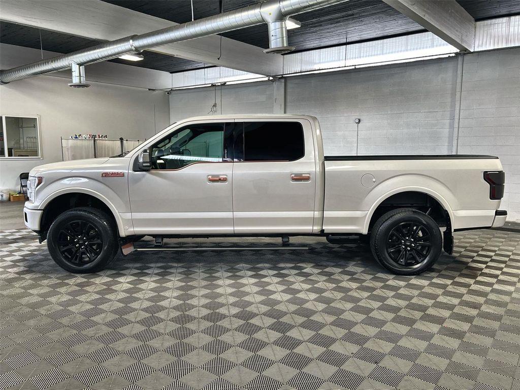 used 2018 Ford F-150 car, priced at $27,750