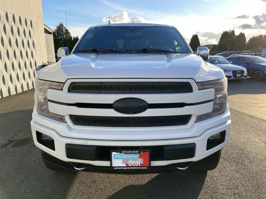 used 2018 Ford F-150 car, priced at $28,900