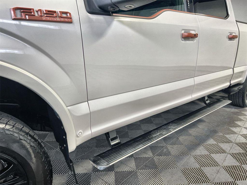 used 2018 Ford F-150 car, priced at $27,750
