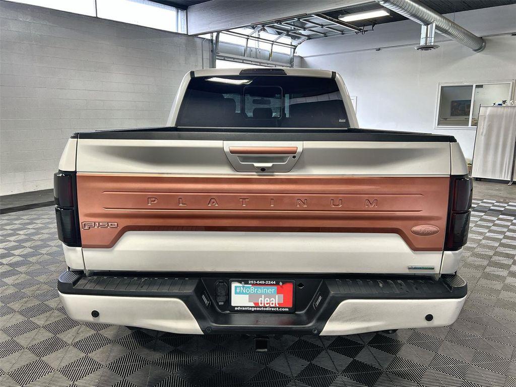 used 2018 Ford F-150 car, priced at $27,750