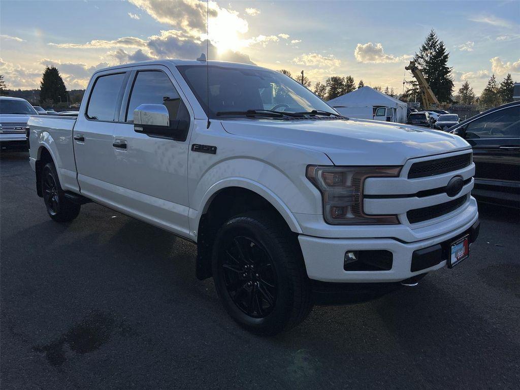 used 2018 Ford F-150 car, priced at $28,900