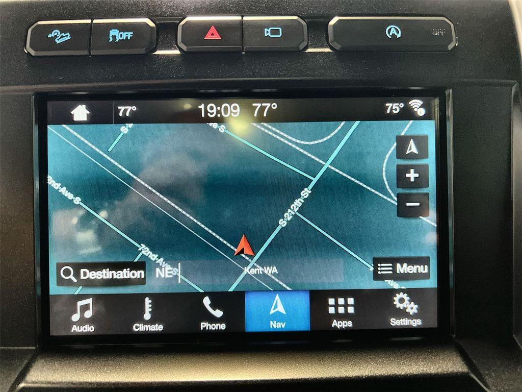 used 2018 Ford F-150 car, priced at $28,900