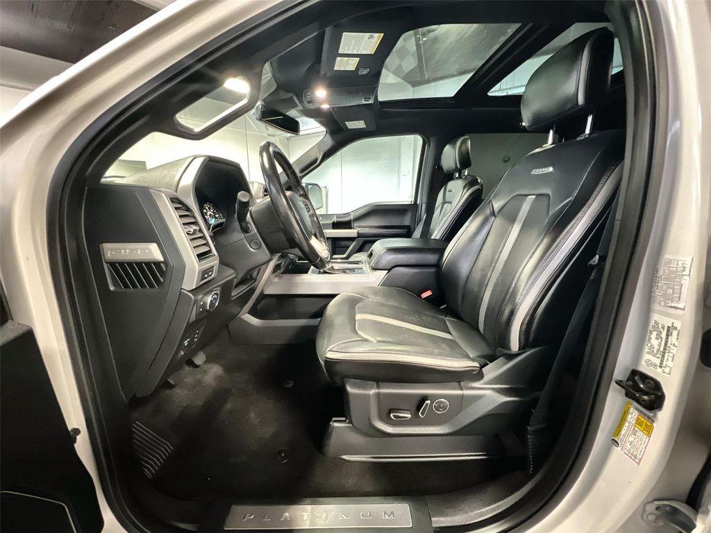 used 2018 Ford F-150 car, priced at $27,750