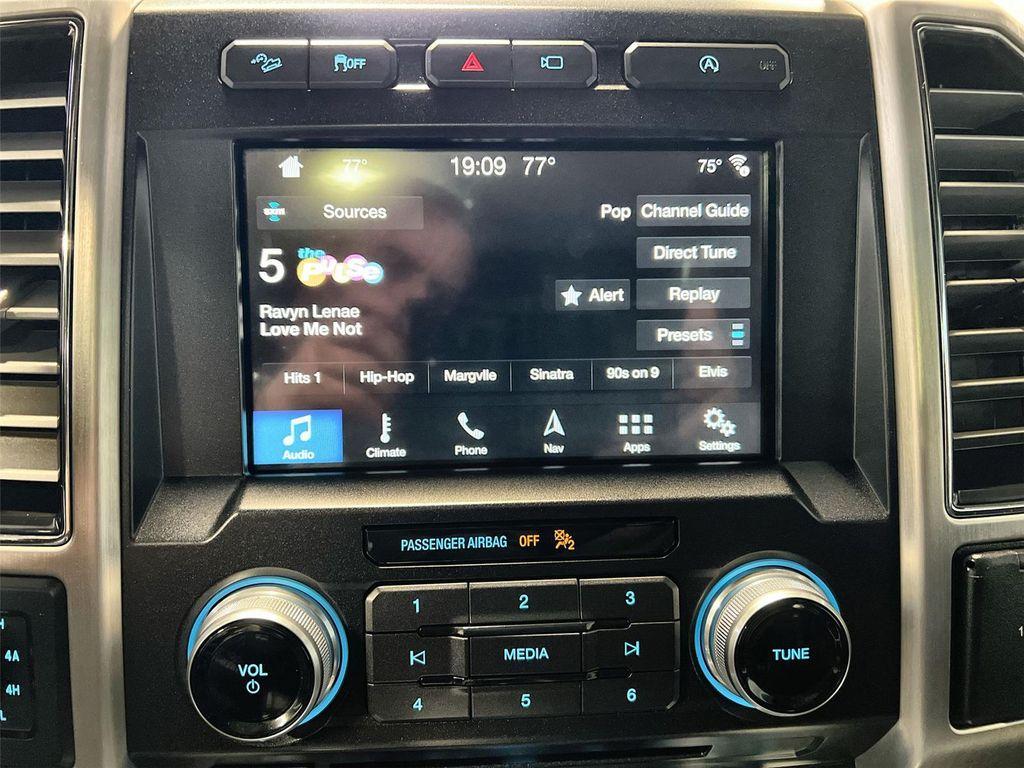 used 2018 Ford F-150 car, priced at $27,750