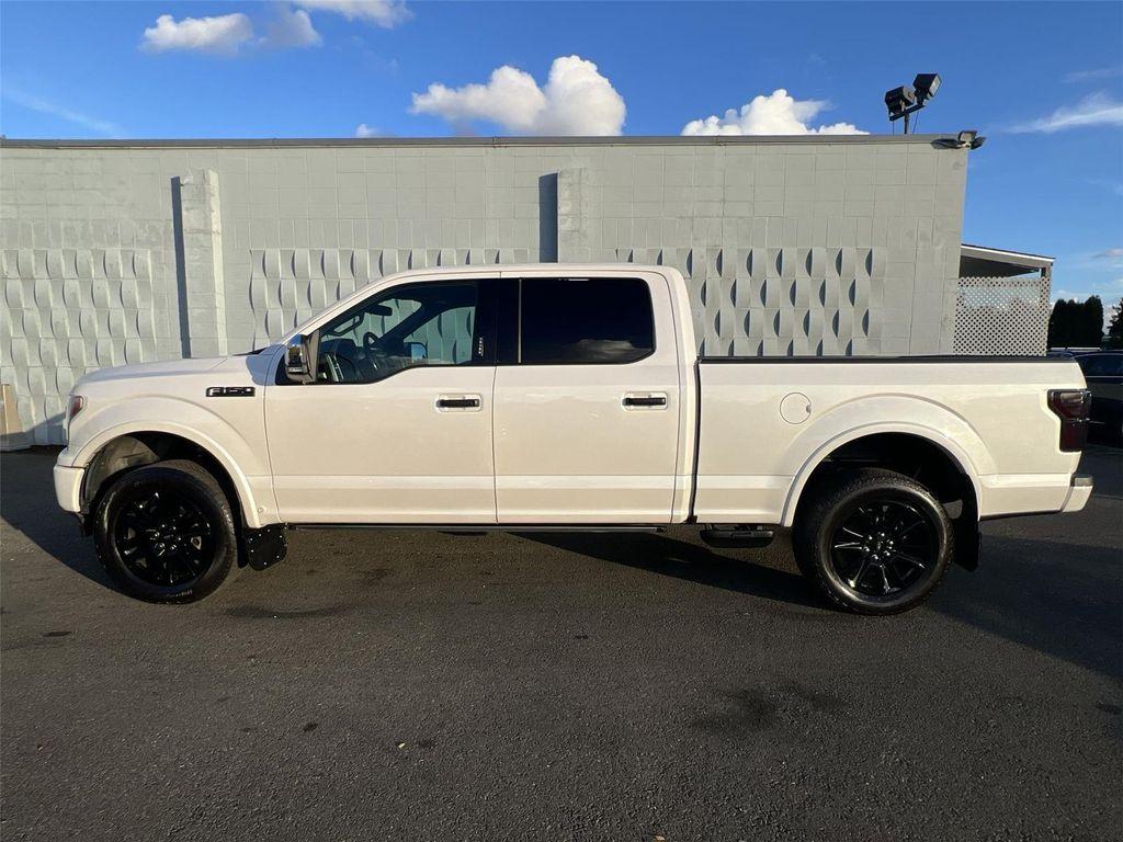 used 2018 Ford F-150 car, priced at $28,900
