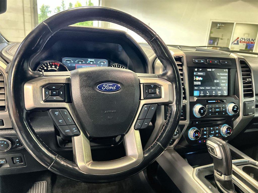 used 2018 Ford F-150 car, priced at $27,750