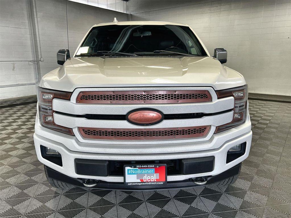 used 2018 Ford F-150 car, priced at $27,750