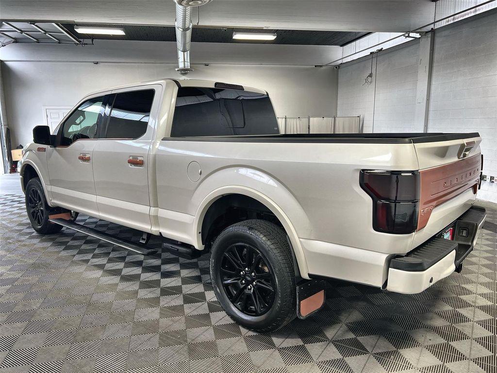 used 2018 Ford F-150 car, priced at $27,750