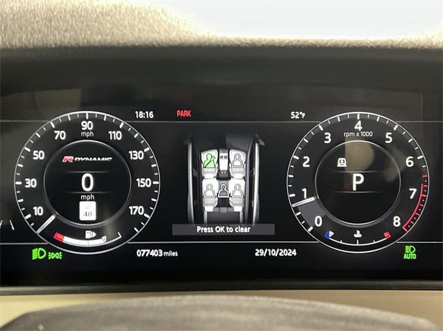 used 2018 Land Rover Range Rover Velar car, priced at $25,700