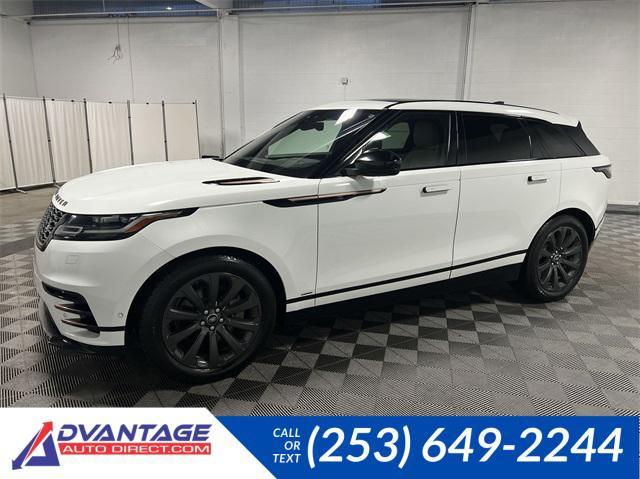 used 2018 Land Rover Range Rover Velar car, priced at $25,700