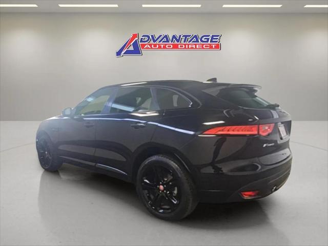 used 2017 Jaguar F-PACE car, priced at $19,900