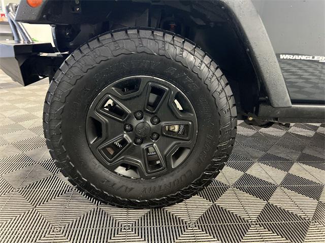 used 2018 Jeep Wrangler JK car, priced at $25,700