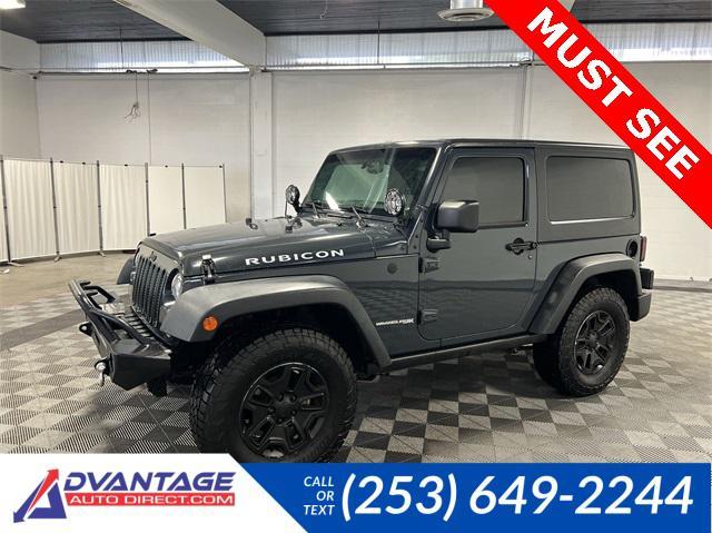 used 2018 Jeep Wrangler JK car, priced at $25,700