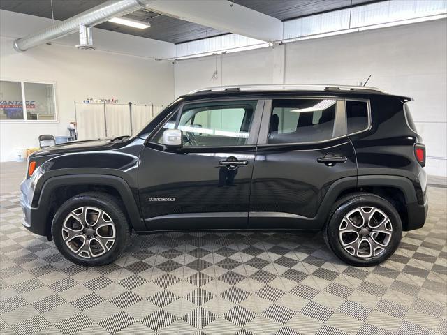 used 2015 Jeep Renegade car, priced at $11,500