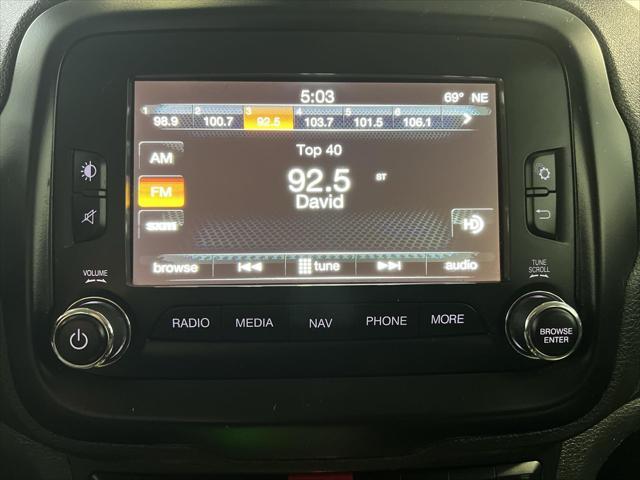 used 2015 Jeep Renegade car, priced at $11,500