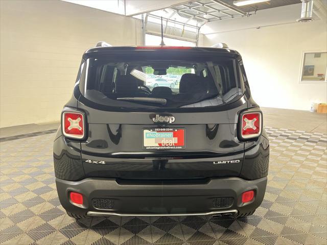 used 2015 Jeep Renegade car, priced at $11,500