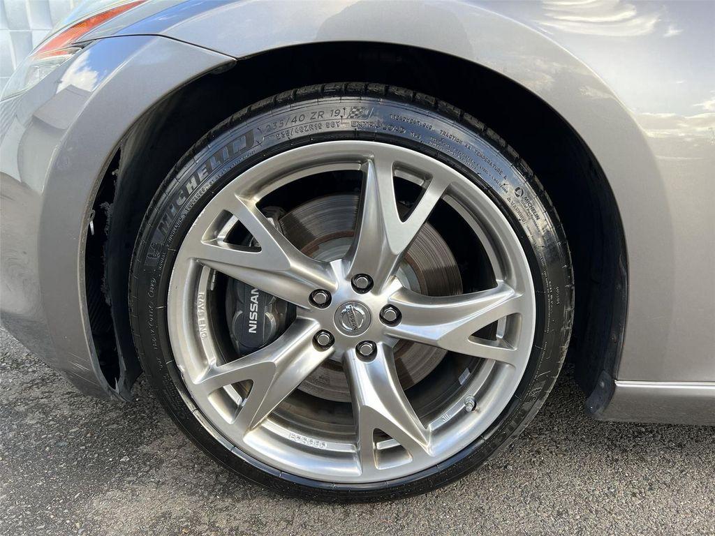 used 2010 Nissan 370Z car, priced at $14,900